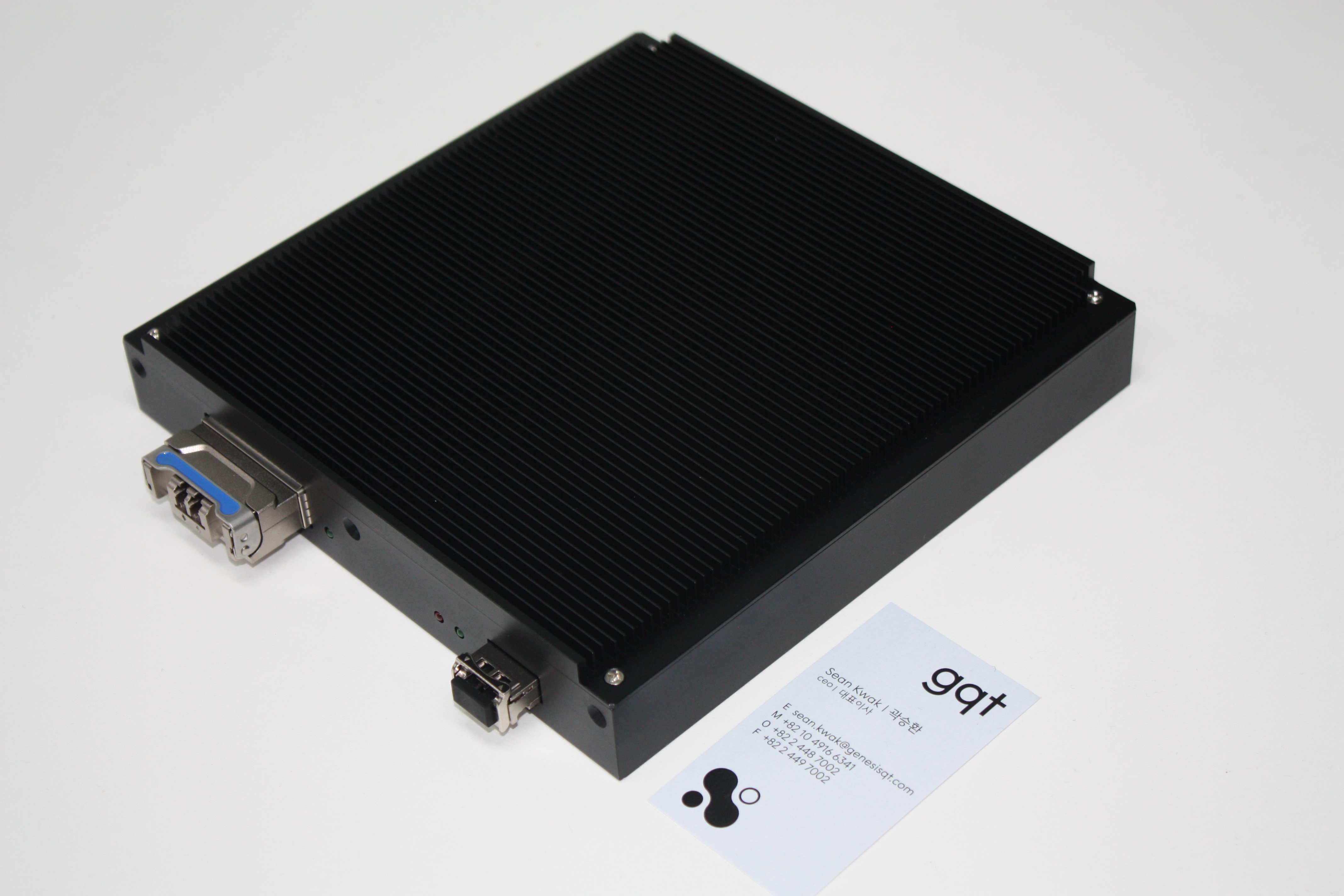 New compact QKD hardware